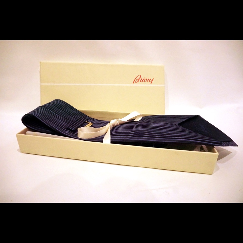 Brioni Silk Handmade Tie